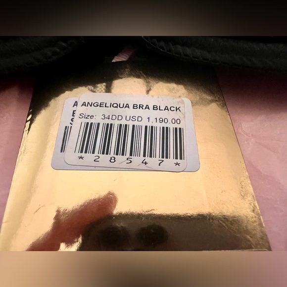 💯Auth BNIB Agent Provocateur Soirée Angeliqua Bra & Brief STUNNING Set! - Picture 9 of 13